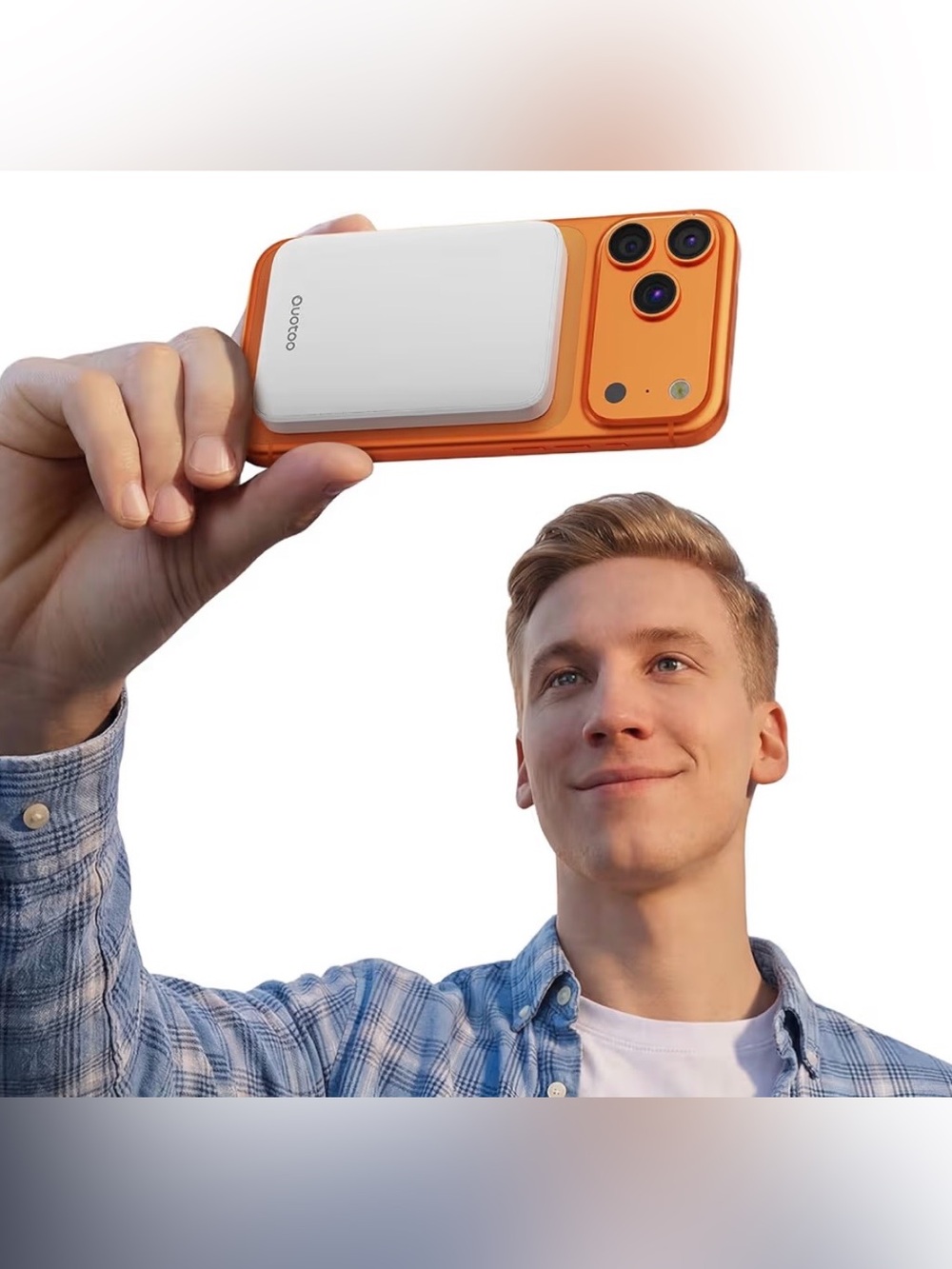 Ouotoo New for Magsafe Portable Charger,5000mAh Power Bank